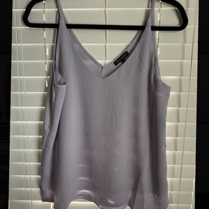 lavender tank top